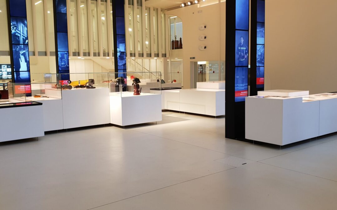 Sala d’exposició del museu
