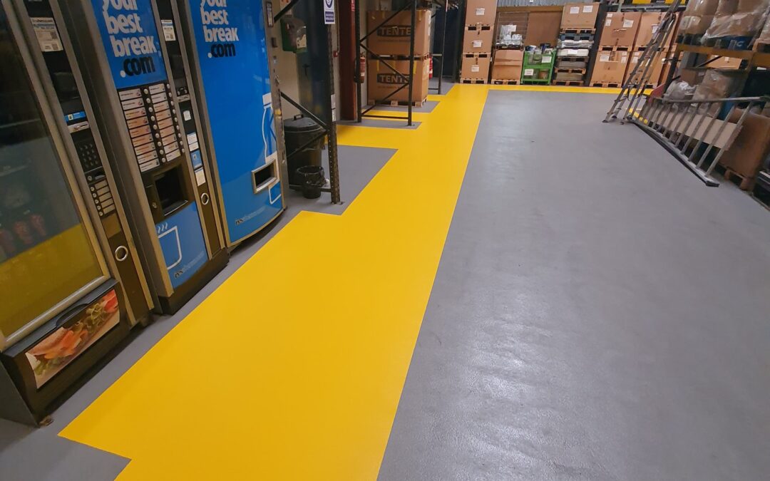 Paviment Industrial Epòxic 100% Sòlid