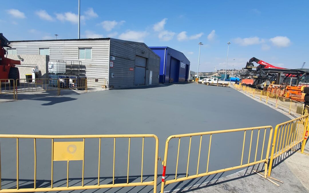 Sistema Slurry Bicomponent per a Exteriors
