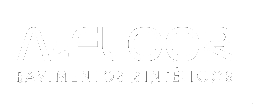 Logotipo de A-Floor especializada en pavimentos sintéticos