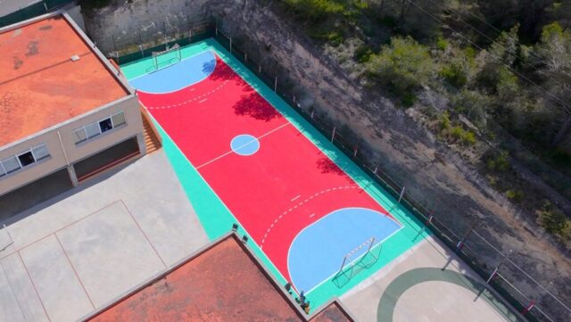 Sistema TNS Extrem 2C de A-Floor en acción1