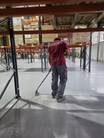 Pavimentación con resina epoxi continua4 Pavimentación con resina epoxi continua4