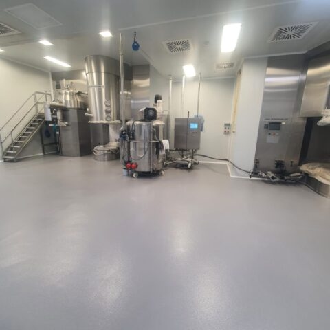 Pavimento Continuo Antideslizante Empresa alimentaria2