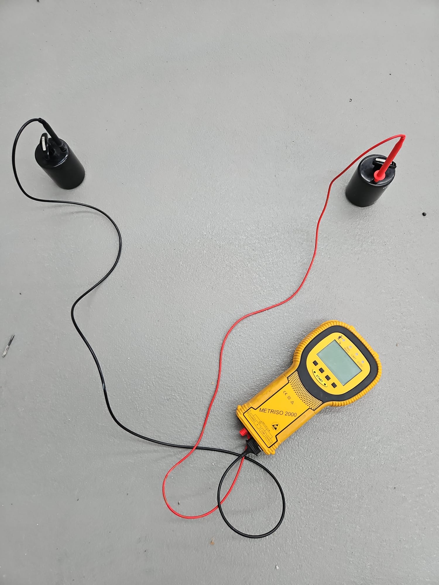 Pavimento Multicapa Conductivo de Corriente Estática