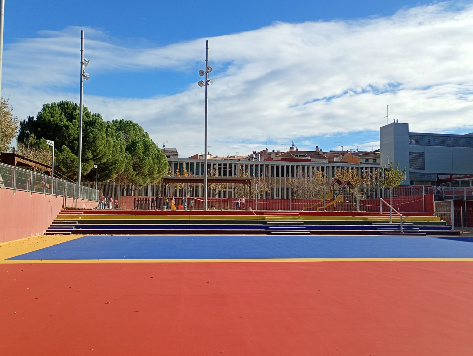 Sistema deportivo de 2 componentes de alta resistencia